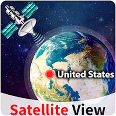 Скачать GPS спутниковое земной шар карта & глас навигации [Без рекламы] RUS apk на Андроид