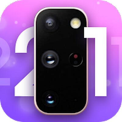 Скачать Galaxy S21 Ultra Camera - Camera 8K for S21 [Без рекламы] RU apk на Андроид