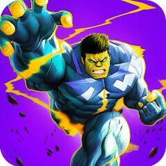 Скачать взломанную Super City Heroes:Super Battle [Много денег] MOD apk на Андроид