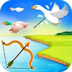 Скачать взломанную Duck Hunting [Много монет] MOD apk на Андроид