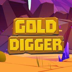 Скачать взломанную Gold Digger [Много денег] MOD apk на Андроид