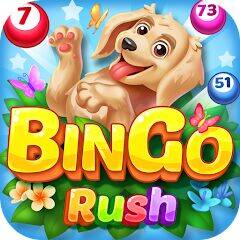 Скачать взломанную Bingo Rush: клубная бинго-игра [Мод меню] MOD apk на Андроид