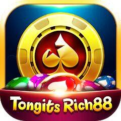 Скачать взломанную Tongits Rich88 - Filipino Game [Много денег] MOD apk на Андроид