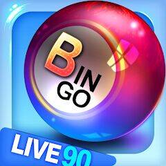 Скачать взломанную Bingo 90 Live: Vegas Slots [Много денег] MOD apk на Андроид
