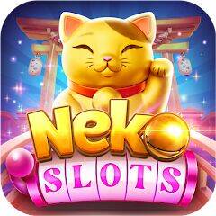 Скачать взломанную Neko Slots [Бесплатные покупки] MOD apk на Андроид