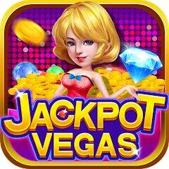 Скачать взломанную Jackpot Vegas casino slots! [Много денег] MOD apk на Андроид