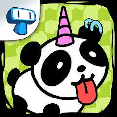 Скачать взломанную Panda Evolution: Idle Clicker [Много денег] MOD apk на Андроид