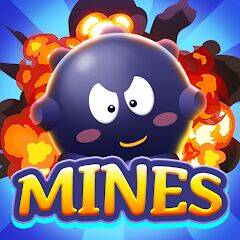 Скачать взломанную Mines:jogo de caça-minas [Много монет] MOD apk на Андроид