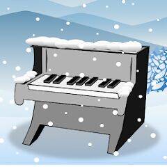 Скачать взломанную Christmas Piano [Много монет] MOD apk на Андроид