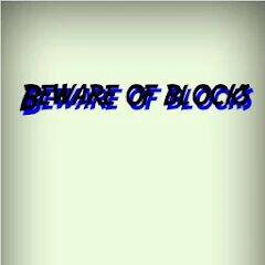 Скачать взломанную Beware of blocks [Бесплатные покупки] MOD apk на Андроид