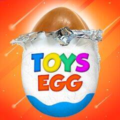 Скачать взломанную Яйца-сюрпризы - детские игры [Много денег] MOD apk на Андроид