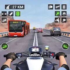 Скачать взломанную гоночные игры мотоцикл игра [Много монет] MOD apk на Андроид