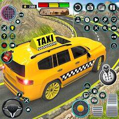 Скачать взломанную город такси вождение: игры [Мод меню] MOD apk на Андроид
