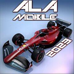 Скачать взломанную Ala Mobile GP - Formula racing [Мод меню] MOD apk на Андроид