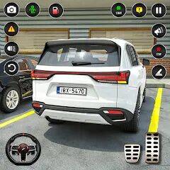 Скачать взломанную симулятор вождения автомобиля [Мод меню] MOD apk на Андроид