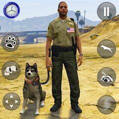 Скачать взломанную Игра Полицейская собака Тоби [Мод меню] MOD apk на Андроид
