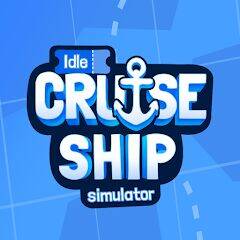 Скачать взломанную Idle Cruise Ship Simulator [Много денег] MOD apk на Андроид
