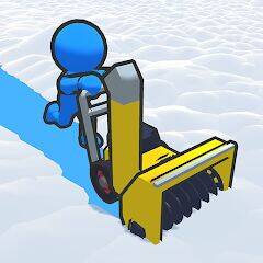Скачать взломанную Snow shovelers - моделирование [Бесплатные покупки] MOD apk на Андроид