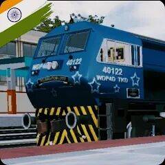 Скачать взломанную Indian Railway Simulator [Много денег] MOD apk на Андроид