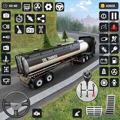 Скачать взломанную Truck Simulator - Truck Games [Много монет] MOD apk на Андроид