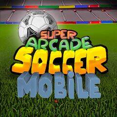 Скачать взломанную Super Arcade Soccer Mobile [Много монет] MOD apk на Андроид