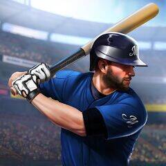 Скачать взломанную Baseball: Home Run Sports Game [Бесплатные покупки] MOD apk на Андроид