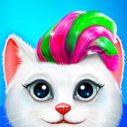 Скачать взломанную My Kitty Salon Makeover Games [Мод меню] MOD apk на Андроид