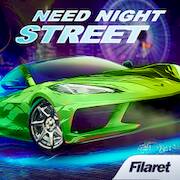 Скачать взломанную Need Night Street: Гонки 3D [Много монет] MOD apk на Андроид
