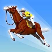 Скачать взломанную Конные скачки в 3D [Бесплатные покупки] MOD apk на Андроид