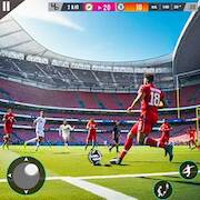 Скачать взломанную Реални футболни игри Офлайн 3Д [Мод меню] MOD apk на Андроид