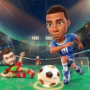 Скачать взломанную Indoor Futsal: Mobile Soccer [Мод меню] MOD apk на Андроид