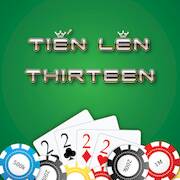 Скачать взломанную Tien Len - Thirteen [Много монет] MOD apk на Андроид