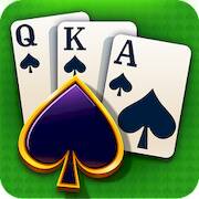 Скачать взломанную Spades Saga: Offline Card Game [Много монет] MOD apk на Андроид