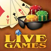 Скачать взломанную Покер LiveGames онлайн [Бесплатные покупки] MOD apk на Андроид