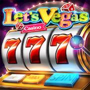 Скачать взломанную Let's Vegas Slots-Casino Slots [Много денег] MOD apk на Андроид