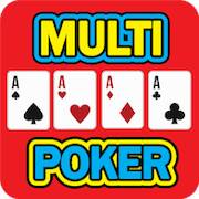 Скачать взломанную Multi-Hand Video Poker™ Games [Много денег] MOD apk на Андроид