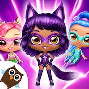 Скачать взломанную Power Girls — Fantastic Heroes [Бесплатные покупки] MOD apk на Андроид