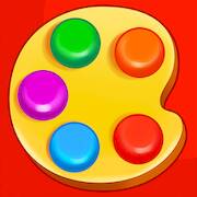 Скачать взломанную Учим цвета - развивающие игры [Бесплатные покупки] MOD apk на Андроид