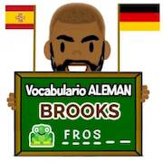 Скачать взломанную Vocabulario Aleman Brooks para [Бесплатные покупки] MOD apk на Андроид