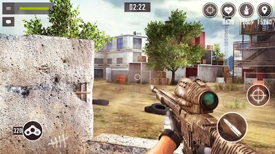 Скачать взломанную Снайпер Арена: 3Д онлайн шутер [Мод меню] MOD apk на Андроид