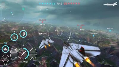 Скачать взломанную Sky Combat - Самолеты Онлайн [Мод меню] MOD apk на Андроид