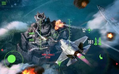 Скачать взломанную Modern Warplanes: ПвП шутер [Бесплатные покупки] MOD apk на Андроид