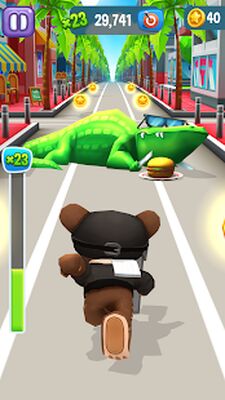 Скачать взломанную Angry Gran Run - Running Game [Много денег] MOD apk на Андроид