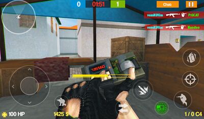 Скачать взломанную FPS Strike 3D: бесплатная онлайн игра-стрелялка [Много монет] MOD apk на Андроид