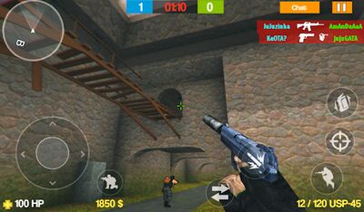 Скачать взломанную FPS Strike 3D: бесплатная онлайн игра-стрелялка [Много монет] MOD apk на Андроид