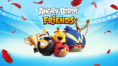 Скачать взломанную Angry Birds Friends [Много денег] MOD apk на Андроид