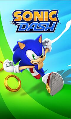 Скачать взломанную Sonic Dash - бег и гонки игра [Бесплатные покупки] MOD apk на Андроид