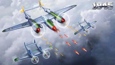 Скачать взломанную 1945 самолеты стрелялки [Мод меню] MOD apk на Андроид