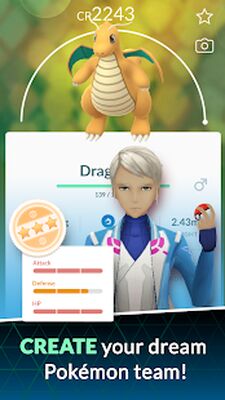 Скачать взломанную Pokémon GO [Мод меню] MOD apk на Андроид
