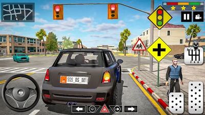 Скачать взломанную Car Driving School : Car Games [Мод меню] MOD apk на Андроид
